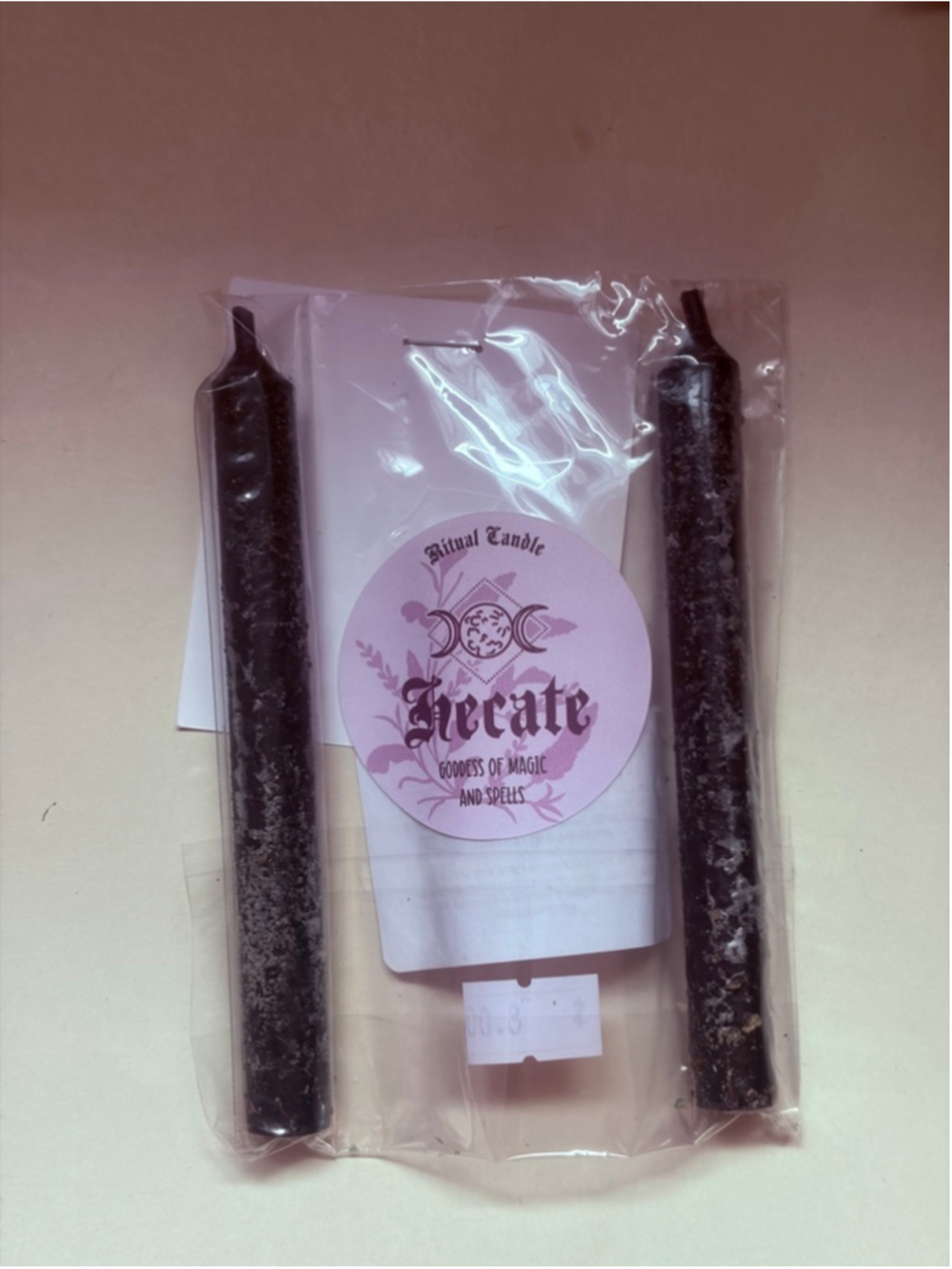 Hecate Ritual Candles